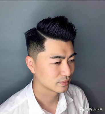 精选夏季发廊男士发型(20款)